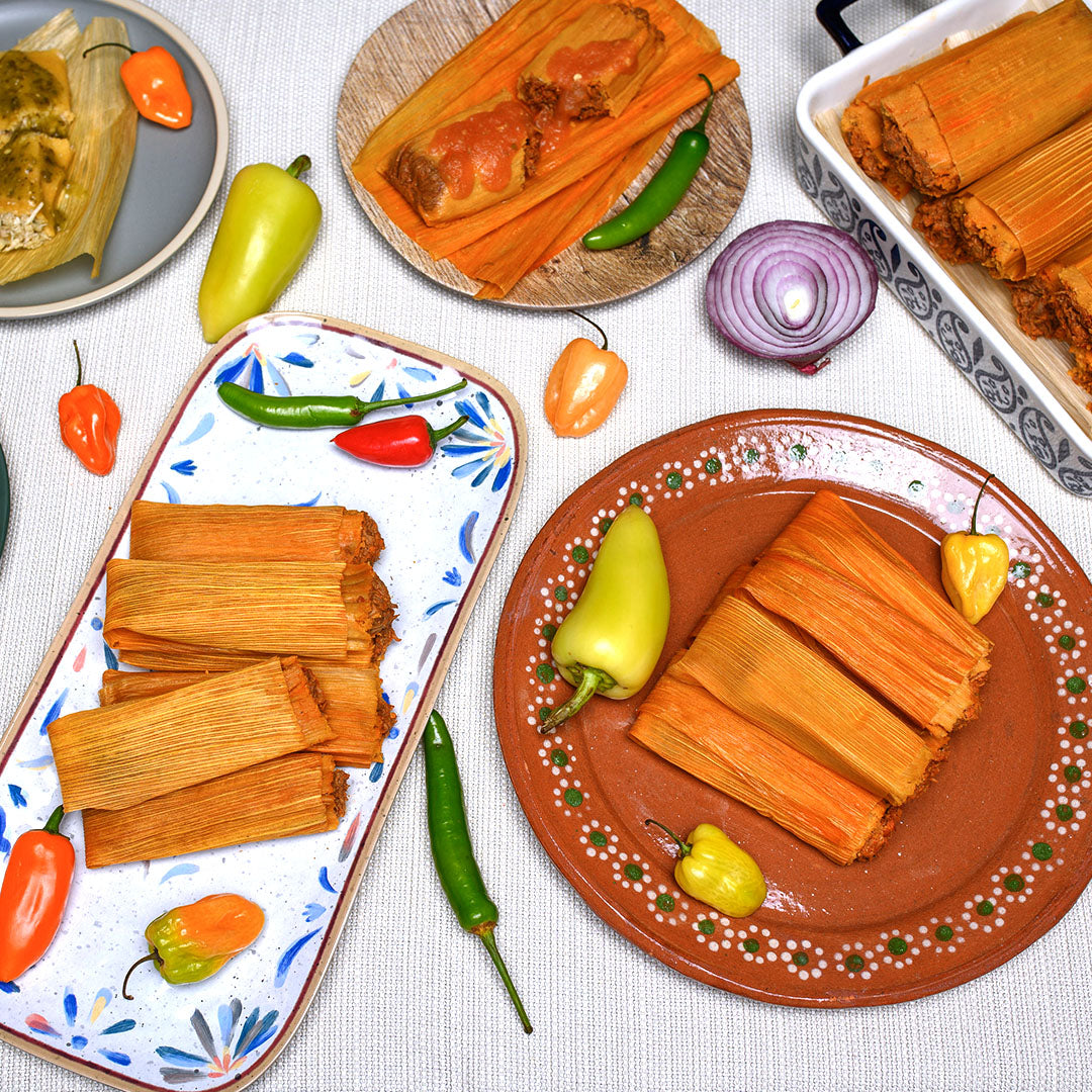 Mexican Tamales Making Kit - 5 items5 items