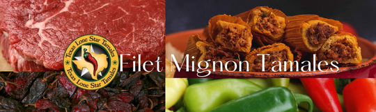 What are Fillet Mignon Tamales?