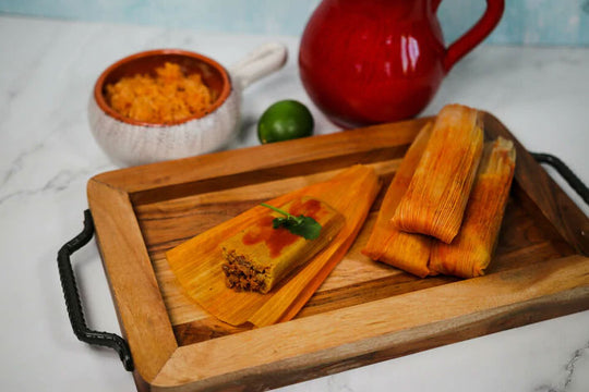 Authentic Mexican Pork Tamales