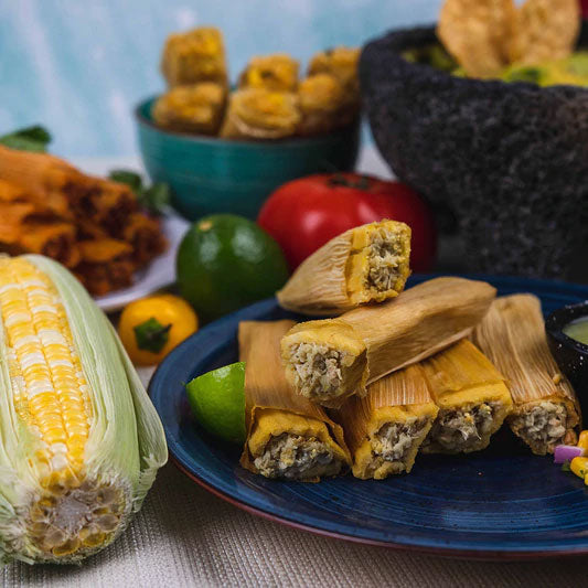 Northern Mexico and  Texas Tamales
