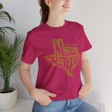 Unisex Jersey Short Sleeve T-Shirt | Made In Texas
