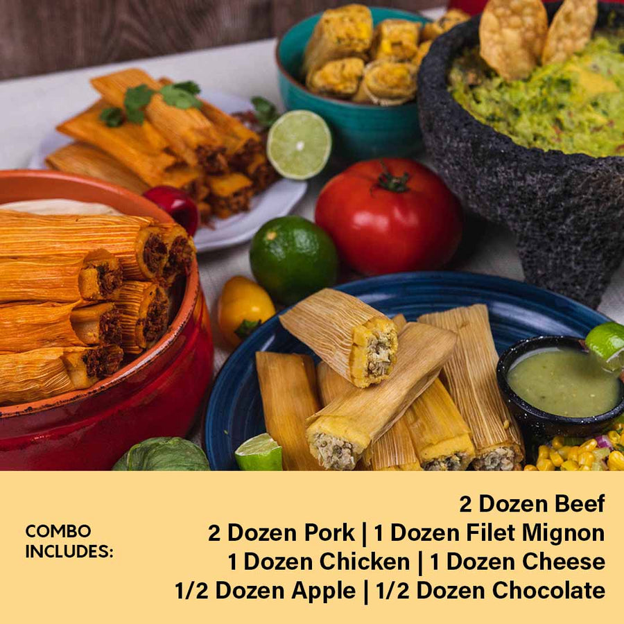 Family Size Tamale Party Pack
