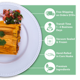 Cheese Lover's Tamale Combo