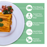 Gourmet Black Bean Vegan Tamale