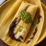 Gourmet Black Bean Vegan Tamale