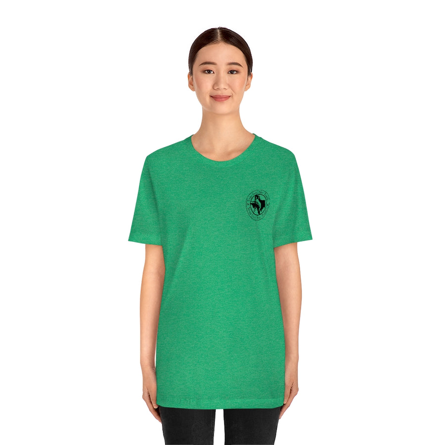 Unisex Jersey Short Sleeve Tee | Tamale Motif - Texas Lone Star Tamales