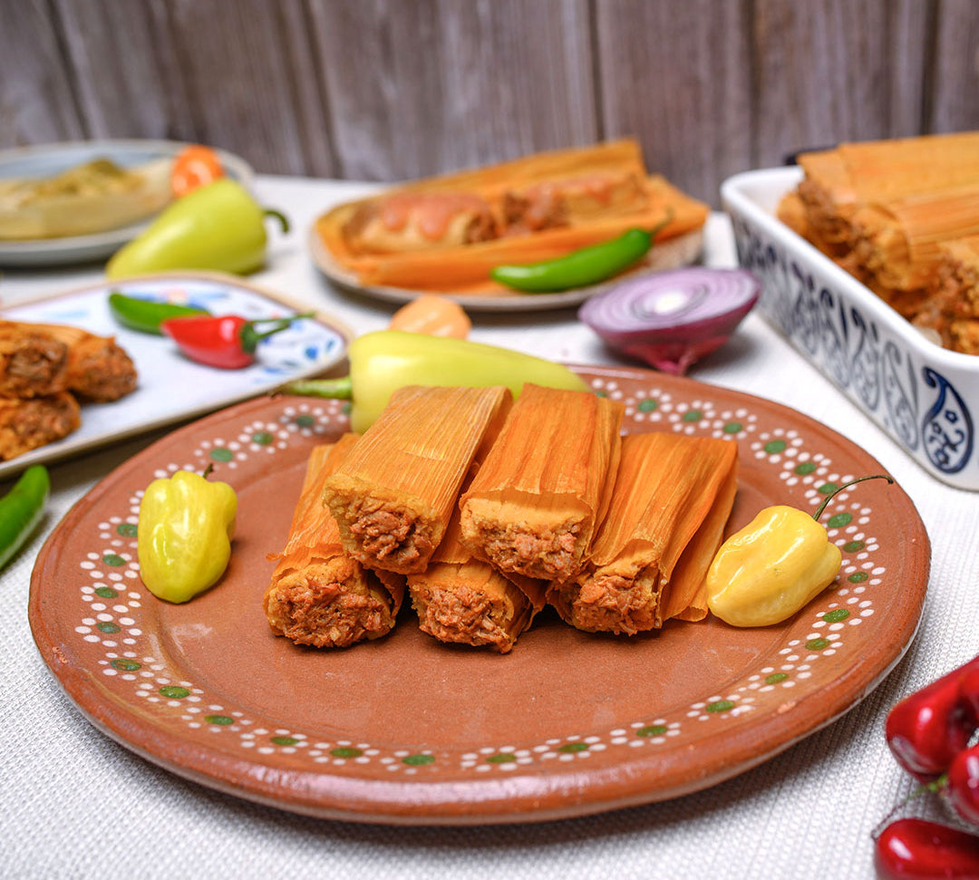 Savory Meat Tamale Combo - Texas Lone Star Tamales