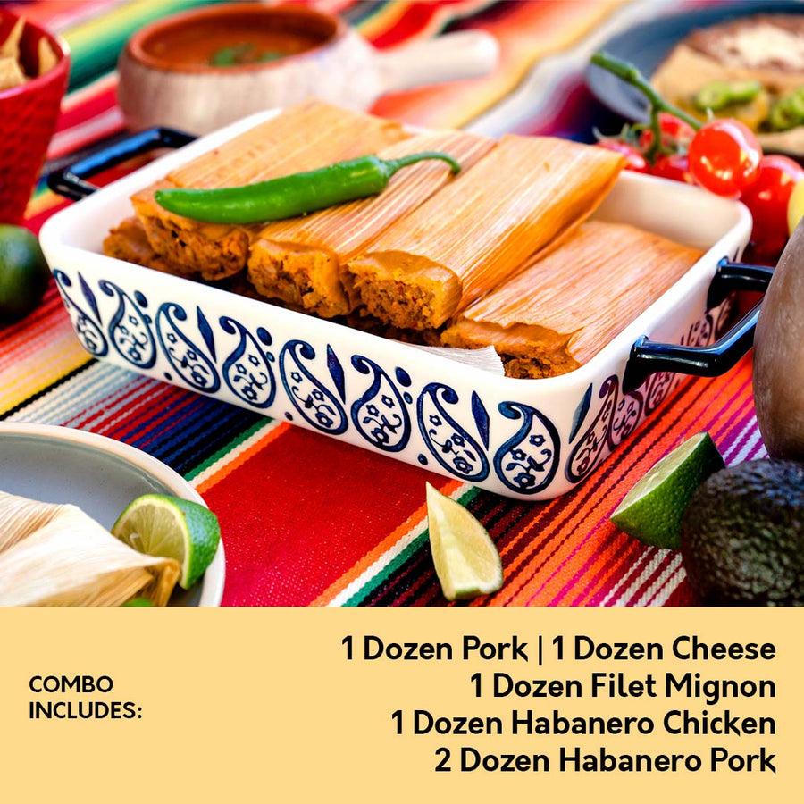 Habanero Tamale Pack - Texas Lone Star Tamales