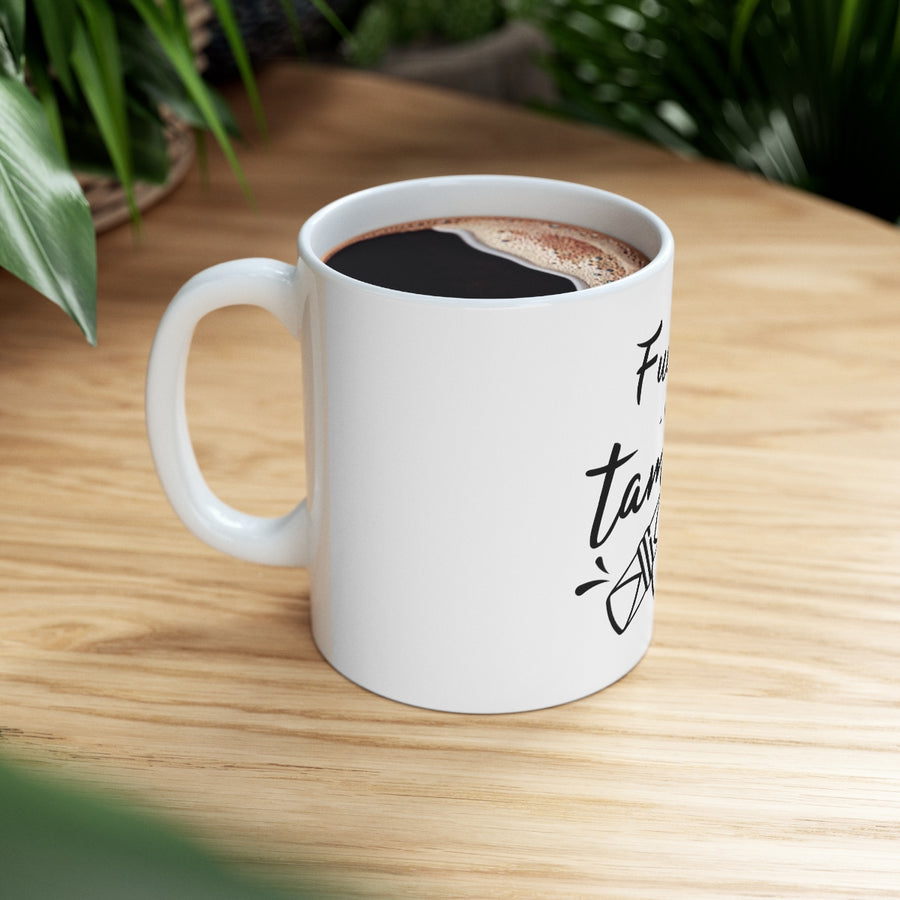 Ceramic Mug 11oz | Fueled By Tamales