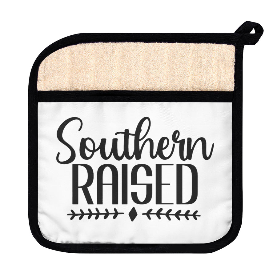 Pot Holder with Pocket | Southern Raised