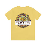 Unisex Jersey Short Sleeve Tee | Tamale Motif - Texas Lone Star Tamales