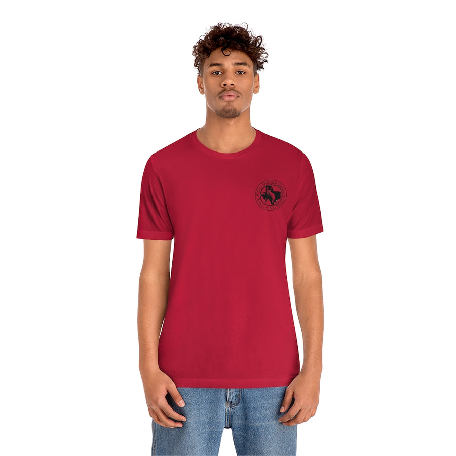 Unisex Jersey Short Sleeve Tee | Tamale Motif - Texas Lone Star Tamales