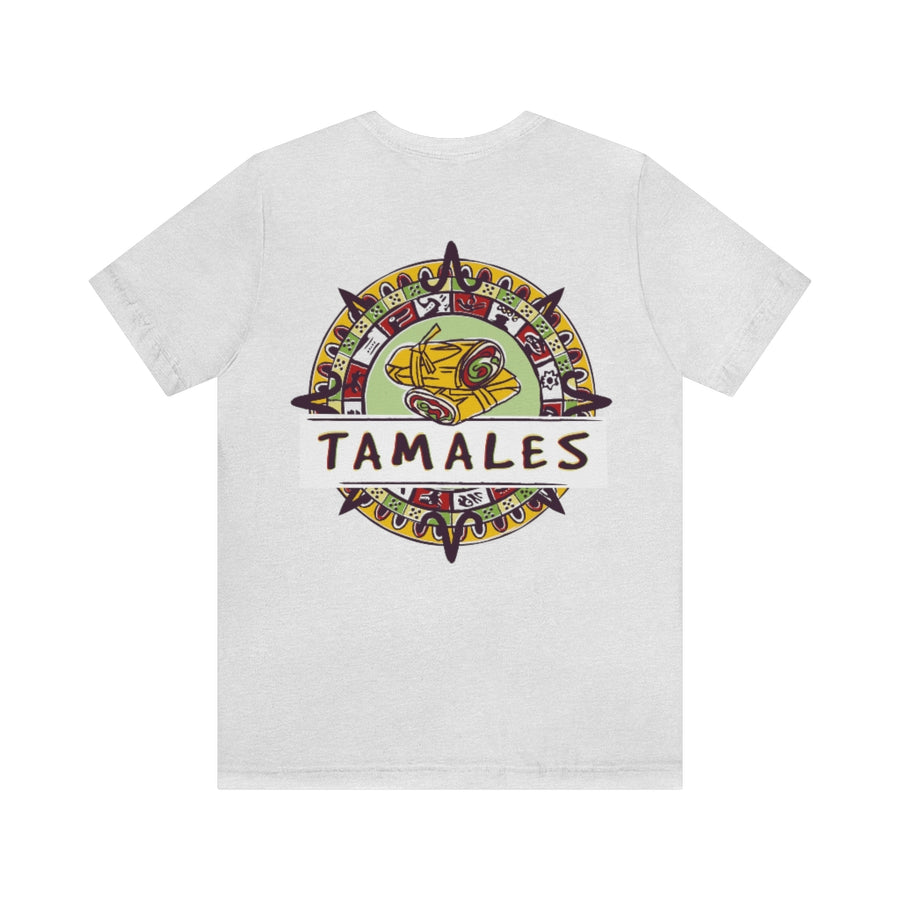 Unisex Jersey Short Sleeve Tee | Tamale Motif - Texas Lone Star Tamales