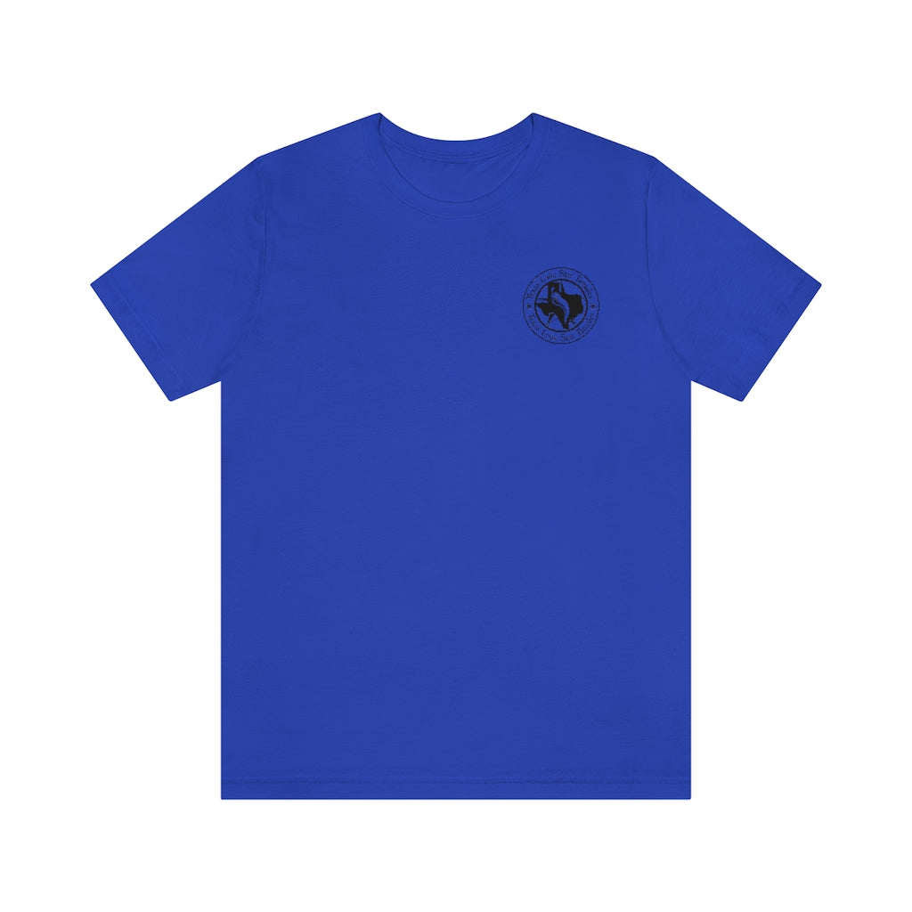 Unisex Jersey Short Sleeve Tee | Tamale Motif - Texas Lone Star Tamales