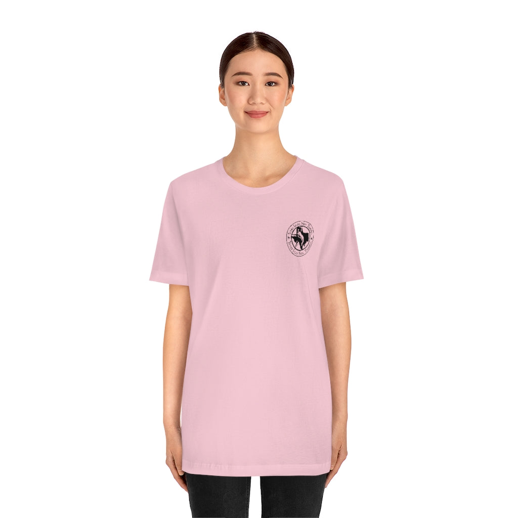 Unisex Jersey Short Sleeve Tee | Tamale Motif - Texas Lone Star Tamales