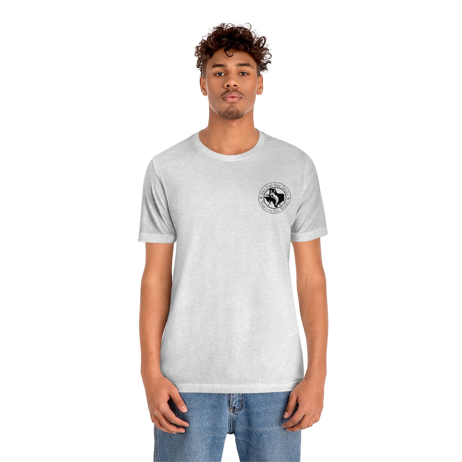 Unisex Jersey Short Sleeve Tee | Tamale Motif - Texas Lone Star Tamales