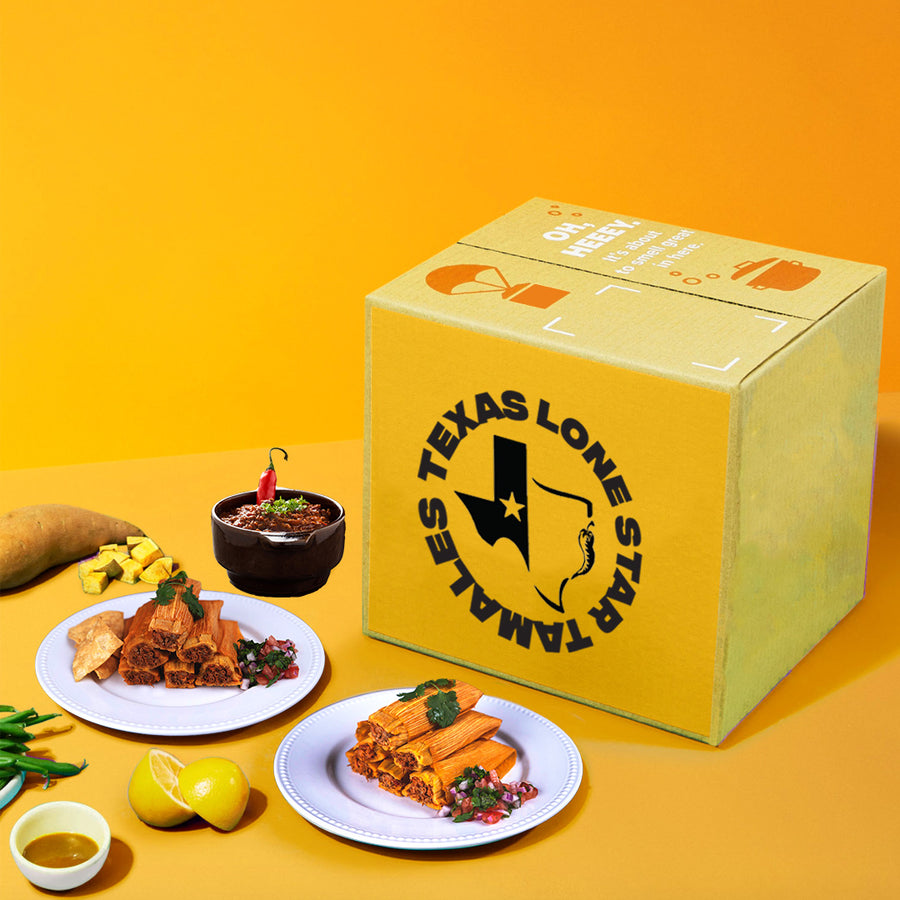 Tamale Party Box - Texas Lone Star Tamales