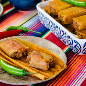 Top Rated Texas Tamales Shipped | Texas Lone Star Tamales