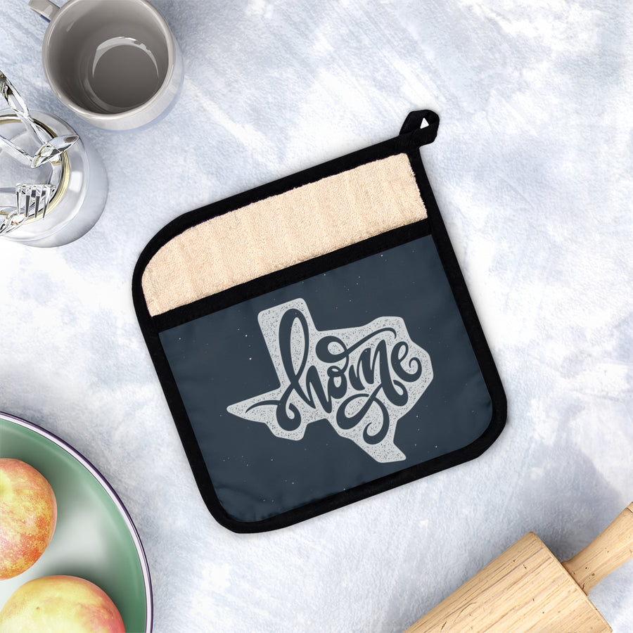 Pot Holder with Pocket | Texas Home