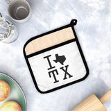 Pot Holder with Pocket | I Love Texas