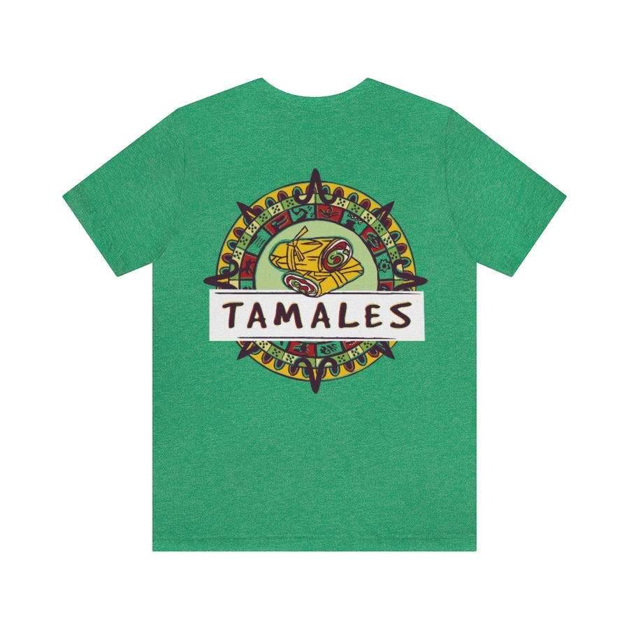 Unisex Jersey Short Sleeve Tee | Tamale Motif - Texas Lone Star Tamales