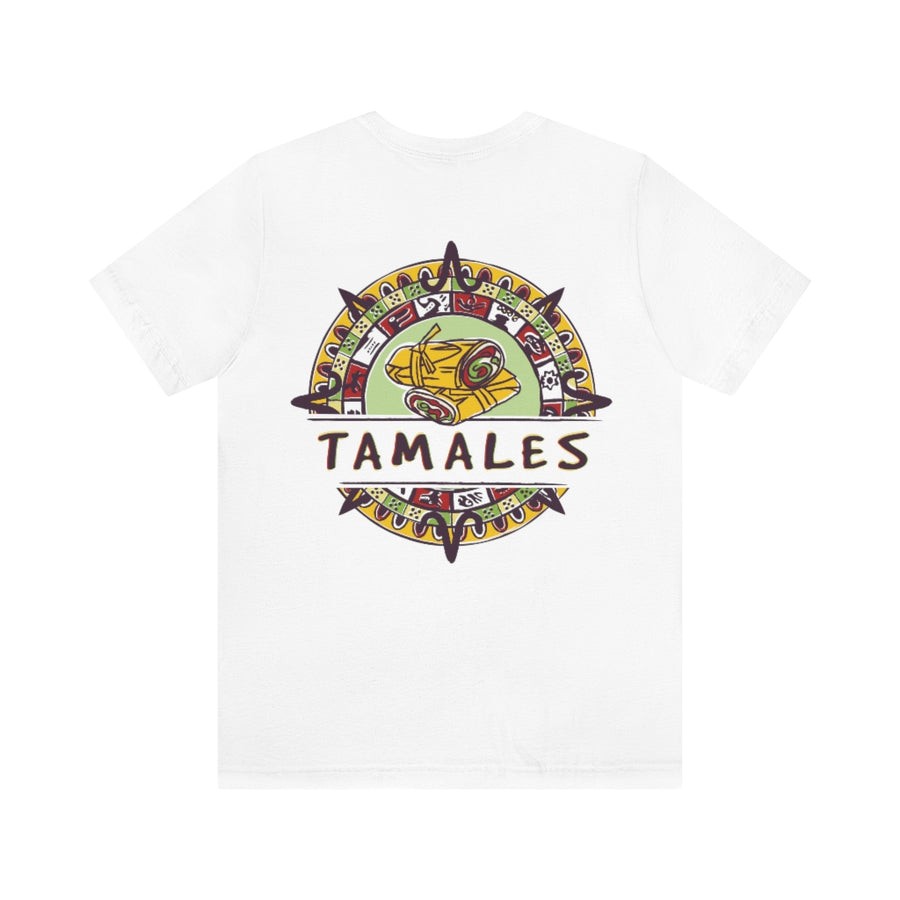 Unisex Jersey Short Sleeve Tee | Tamale Motif - Texas Lone Star Tamales