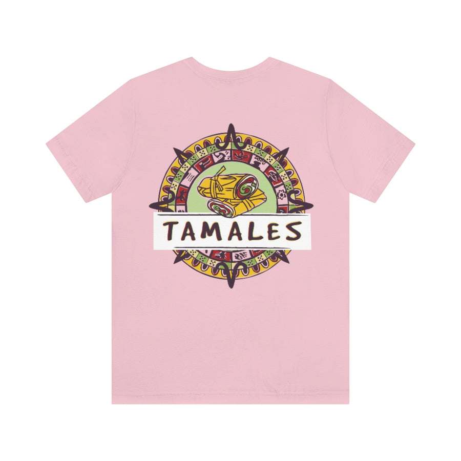 Unisex Jersey Short Sleeve Tee | Tamale Motif - Texas Lone Star Tamales