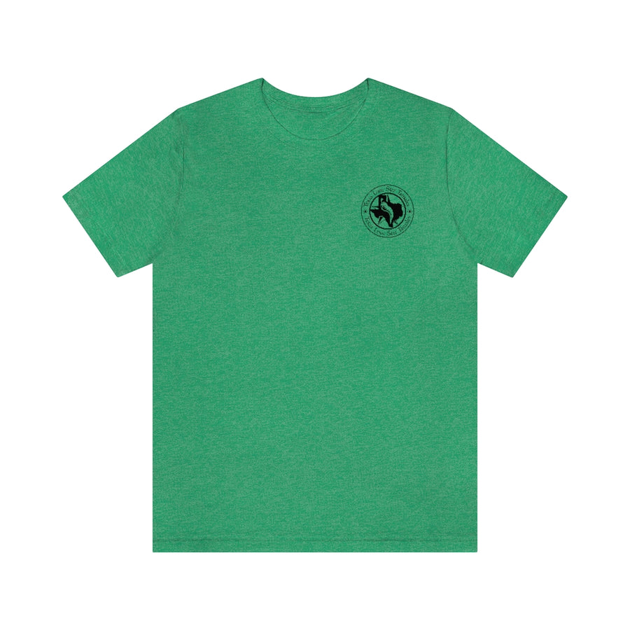Unisex Jersey Short Sleeve Tee | Tamale Motif - Texas Lone Star Tamales