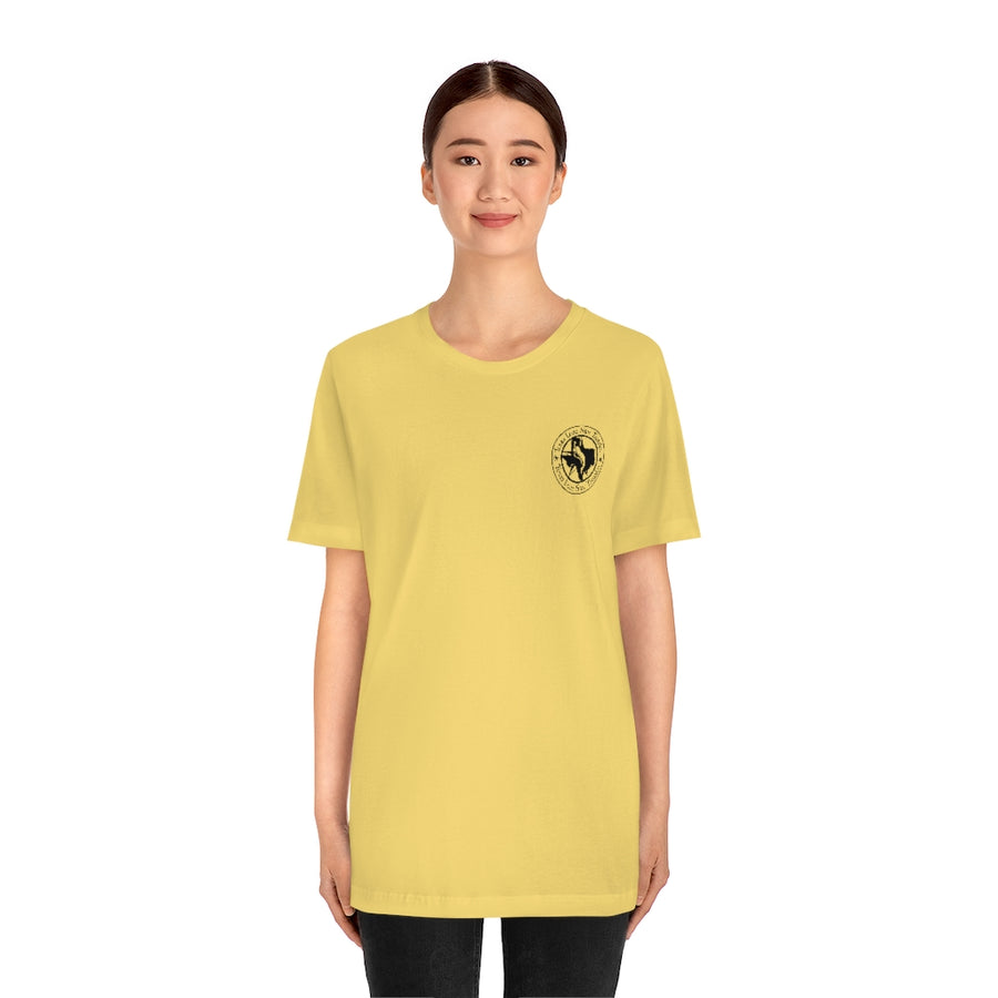 Unisex Jersey Short Sleeve Tee | Tamale Motif - Texas Lone Star Tamales