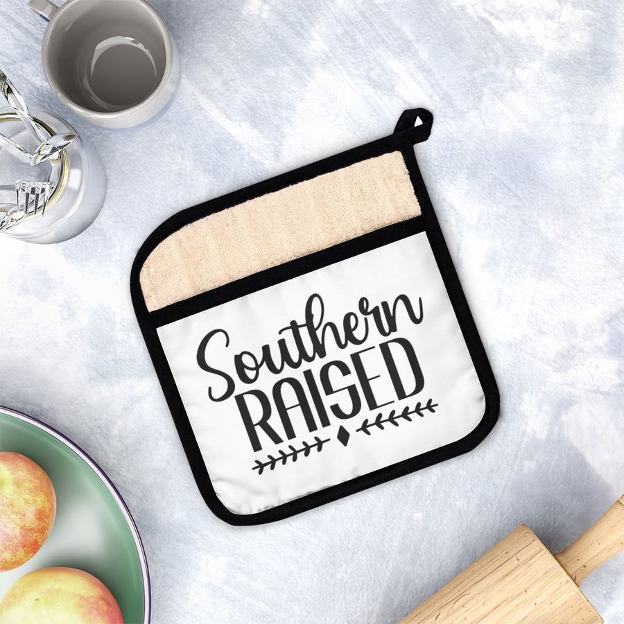 Pot Holder with Pocket | Southern Raised