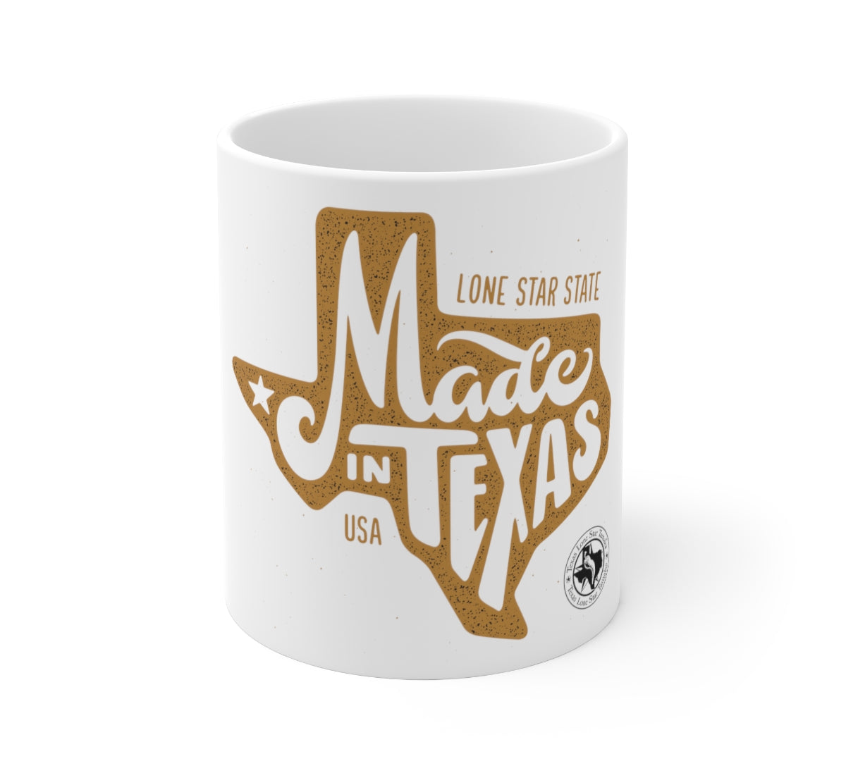 Ceramic Mug 11oz | Made in Texas