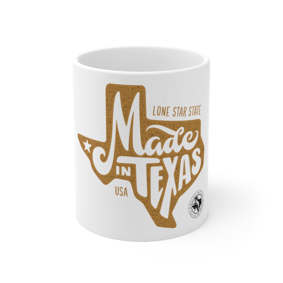 Ceramic Mug 11oz | Made in Texas