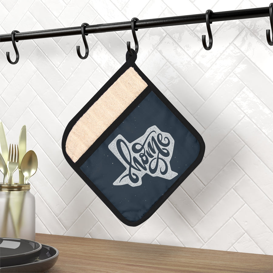 Pot Holder with Pocket | Texas Home
