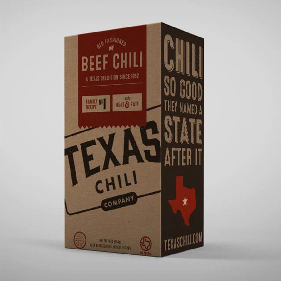 Real Texas Brick Chili - Texas Lone Star Tamales